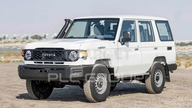 2026 Toyota LAND CRUISER