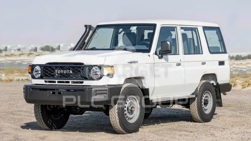 2026 Toyota LAND CRUISER