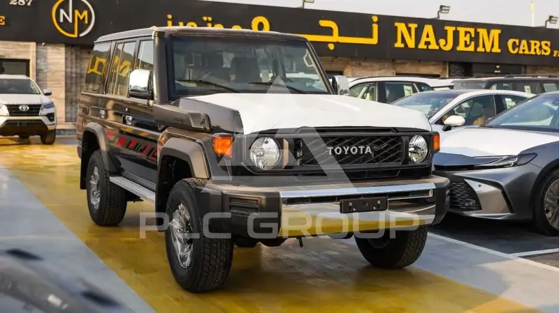 2026 Toyota LAND CRUISER
