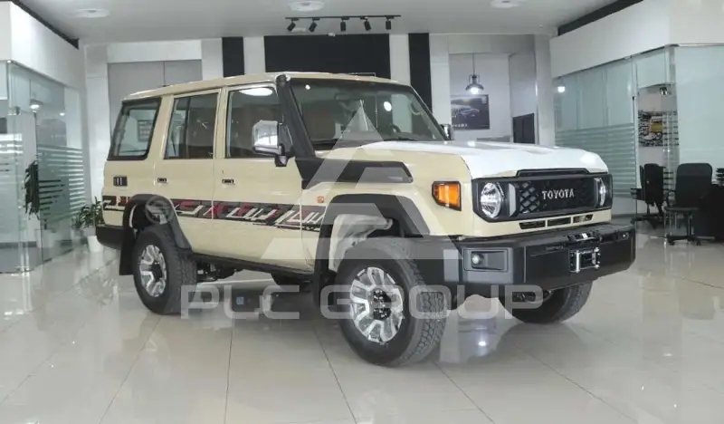 2026 Toyota LAND CRUISER