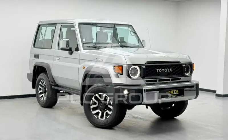 2026 Toyota LAND CRUISER