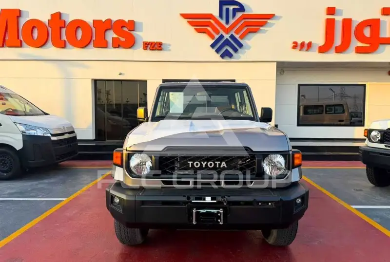 2026 Toyota LAND CRUISER