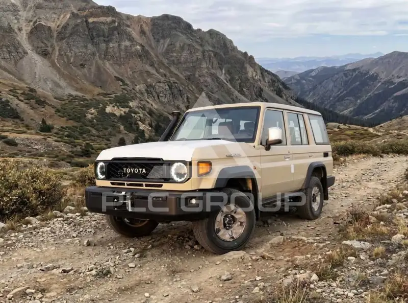 2026 Toyota LAND CRUISER