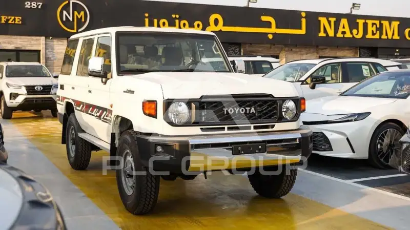 2026 Toyota LAND CRUISER
