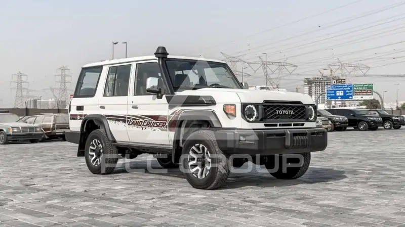 2026 Toyota LAND CRUISER
