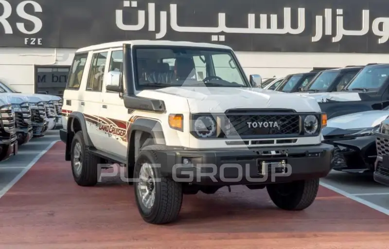 2026 Toyota LAND CRUISER