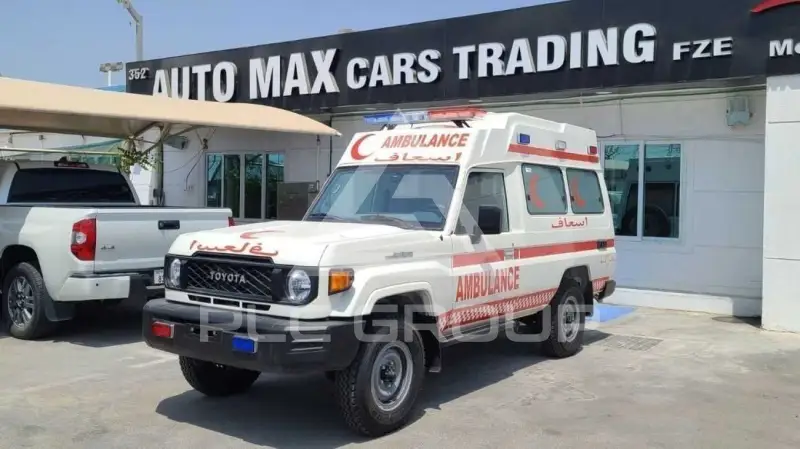 2026 Toyota LAND CRUISER