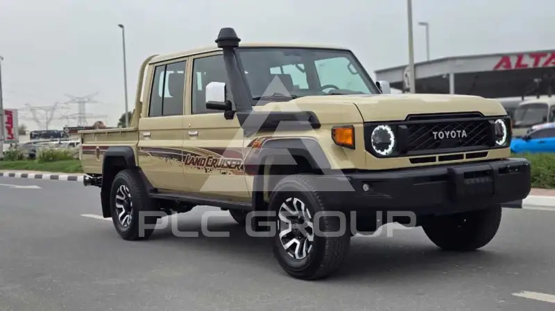 2026 Toyota LAND CRUISER