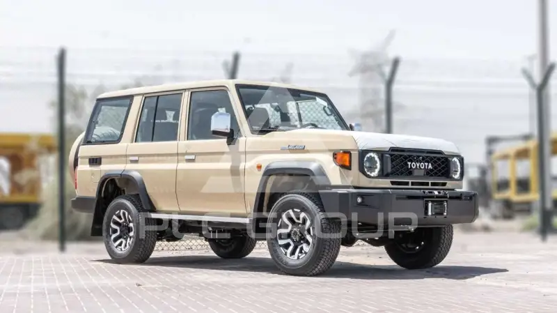 2026 Toyota LAND CRUISER