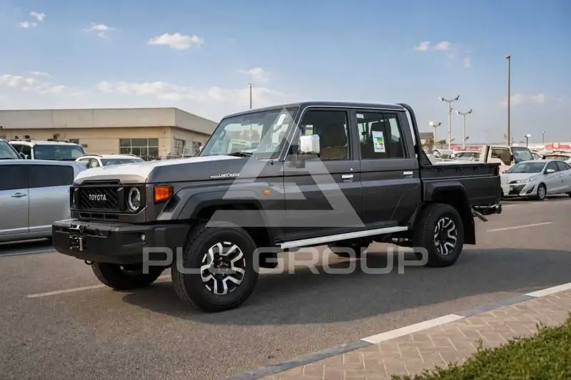 2026 Toyota LAND CRUISER