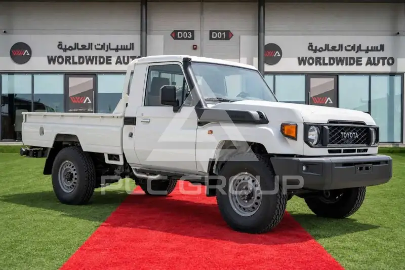 2026 Toyota LAND CRUISER
