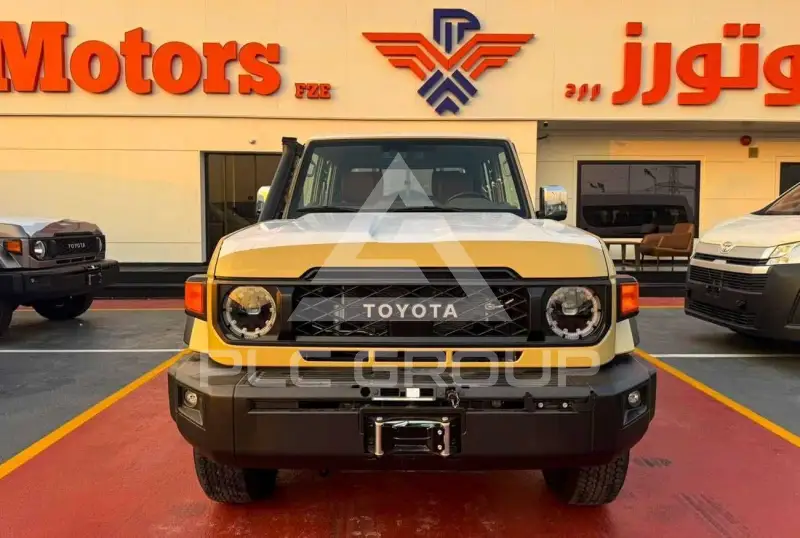2026 Toyota LAND CRUISER