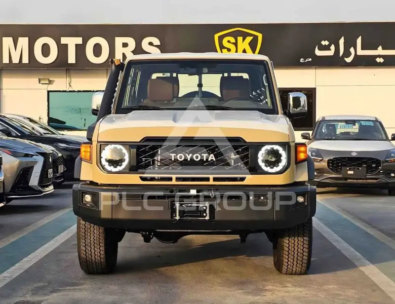 2026 Toyota LAND CRUISER