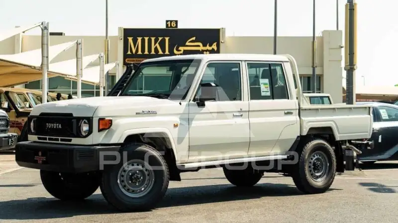 2026 Toyota LAND CRUISER