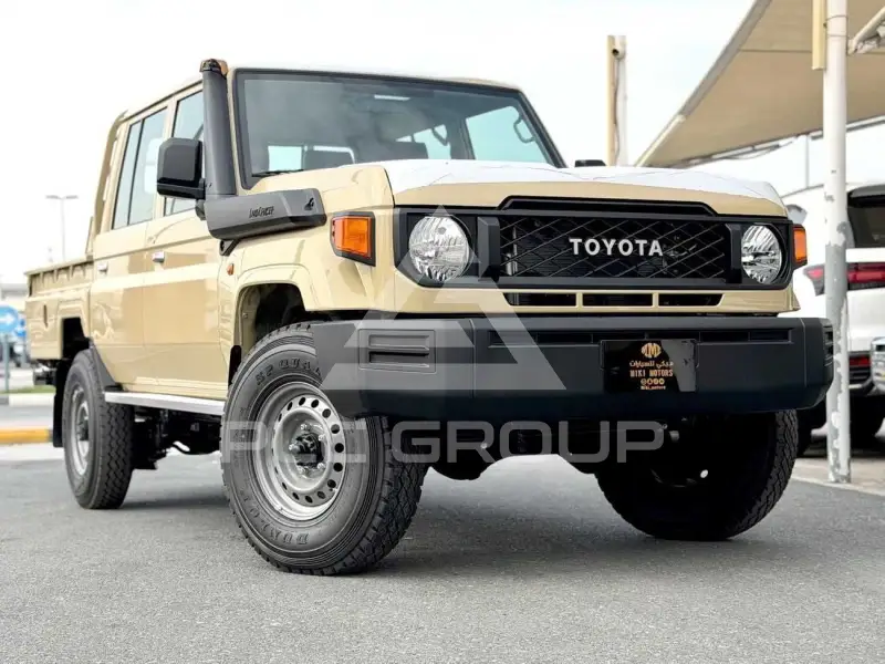 2026 Toyota LAND CRUISER