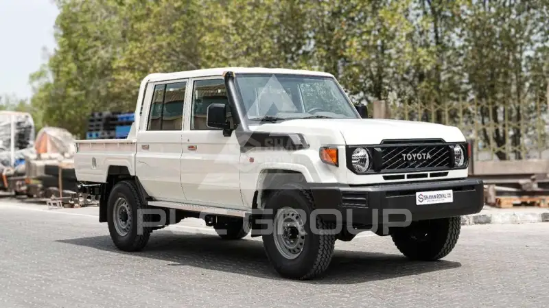 2026 Toyota LAND CRUISER