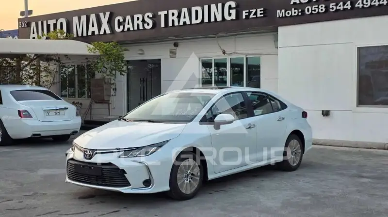 2026 Toyota COROLLA