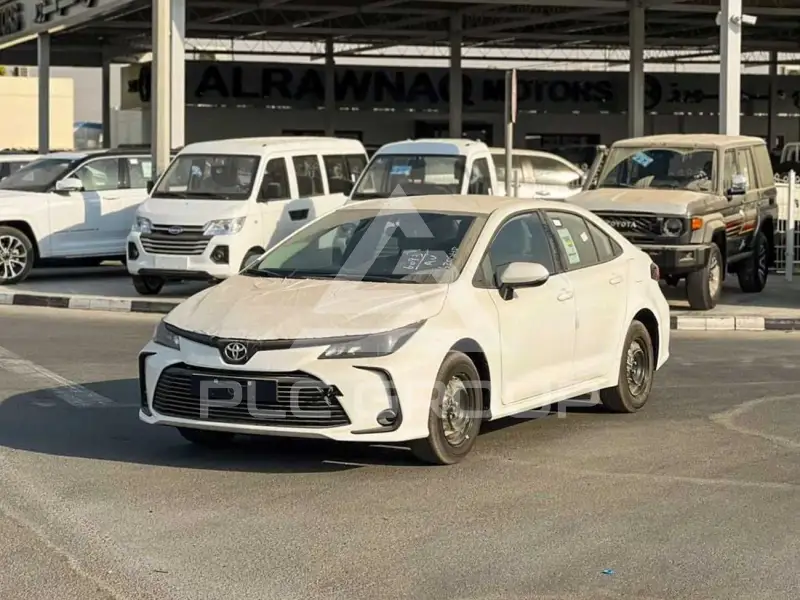 2026 Toyota COROLLA