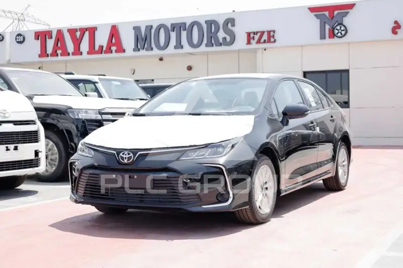 2026 Toyota COROLLA