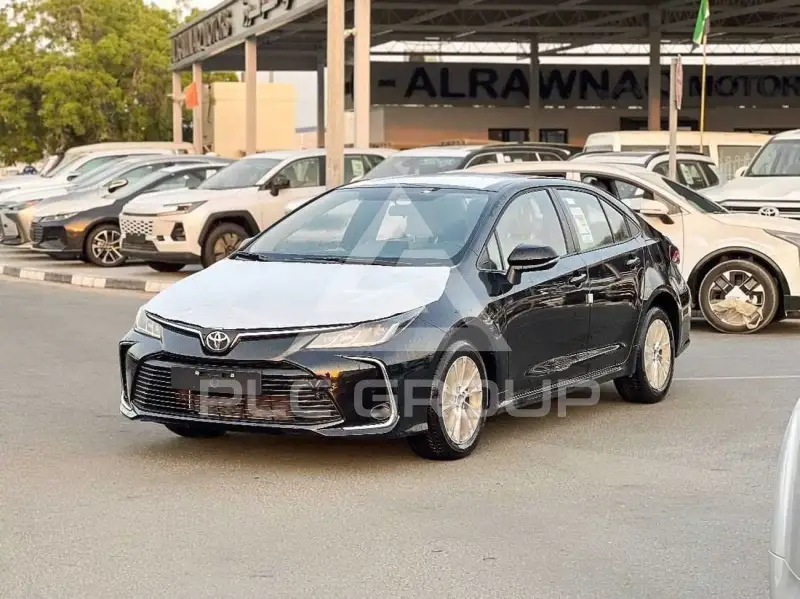 2026 Toyota COROLLA