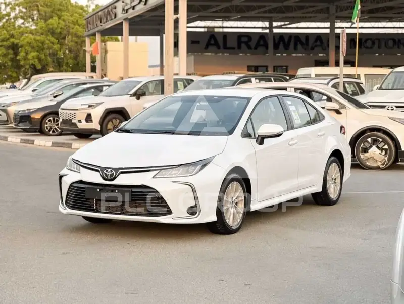 2026 Toyota COROLLA