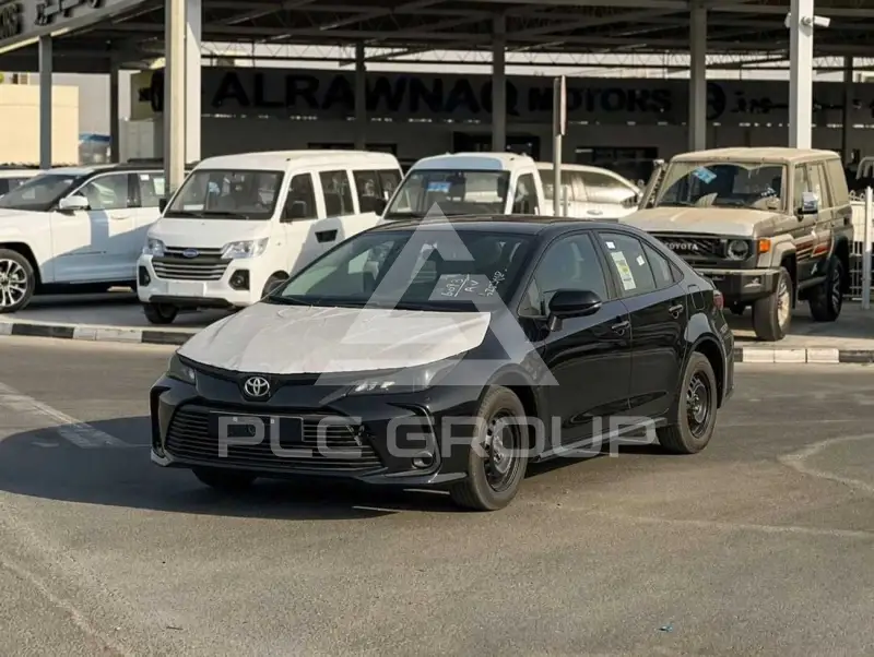 2026 Toyota COROLLA