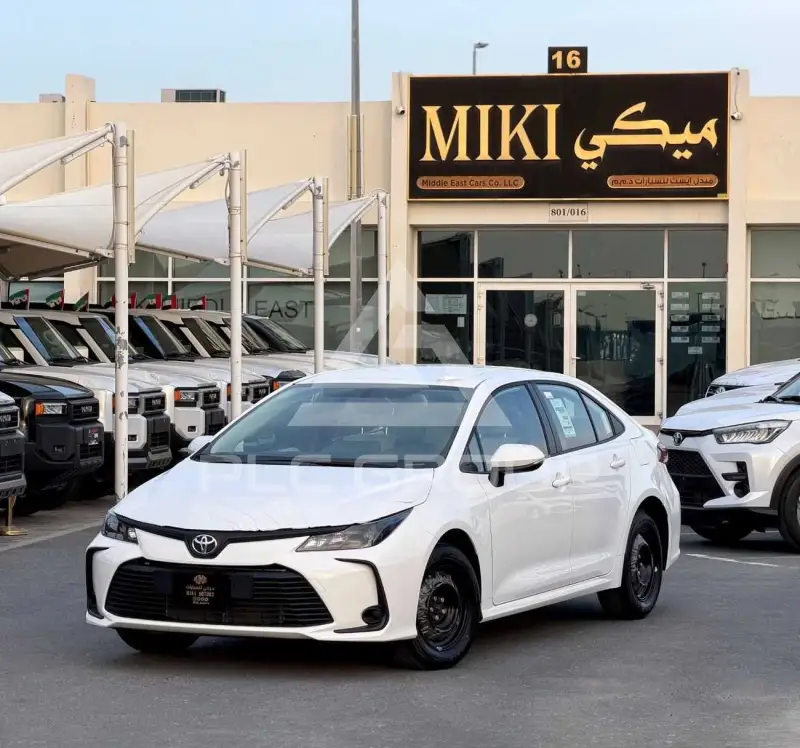 2026 Toyota COROLLA