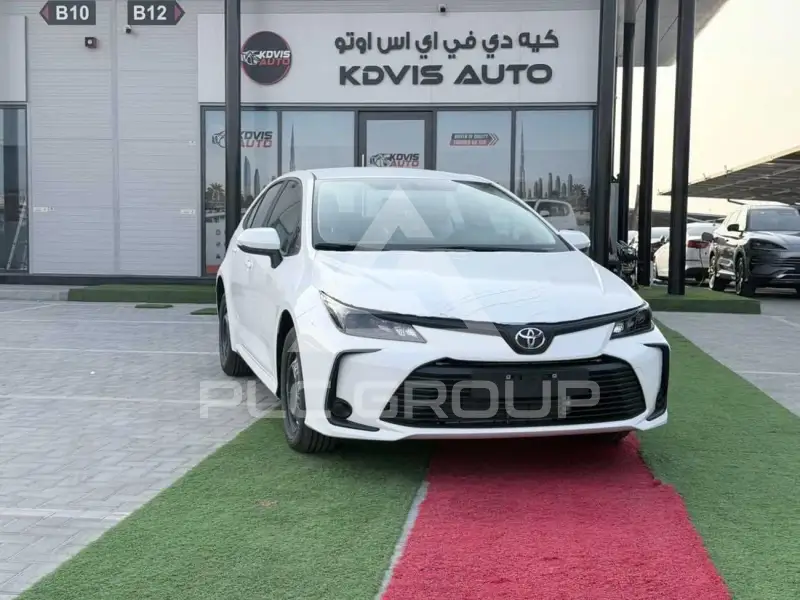 2026 Toyota COROLLA