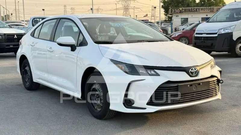 2026 Toyota COROLLA