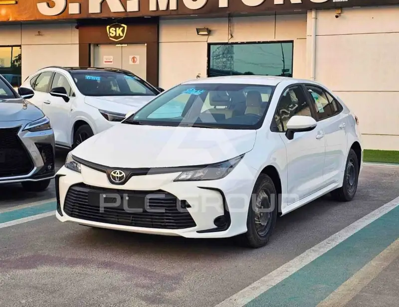 2026 Toyota COROLLA