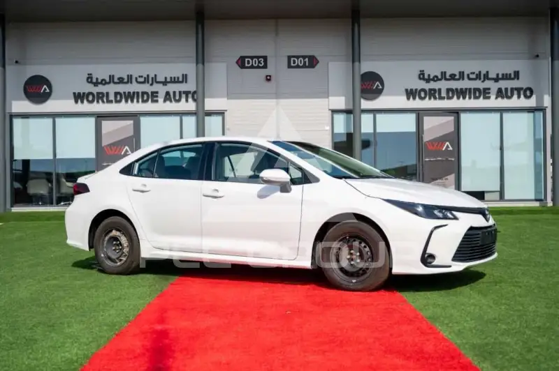 2026 Toyota COROLLA