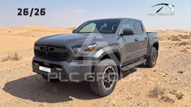 2026 Toyota TACOMA