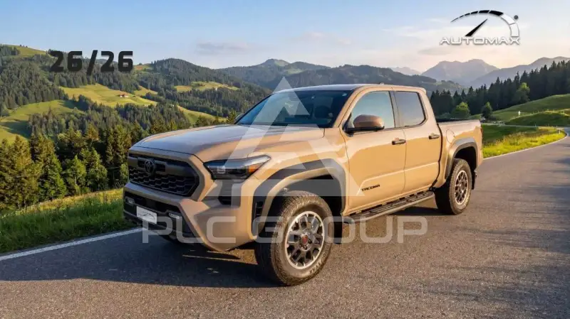 2026 Toyota TACOMA