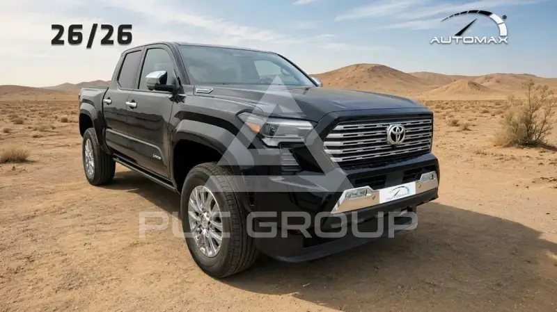 2026 Toyota TACOMA