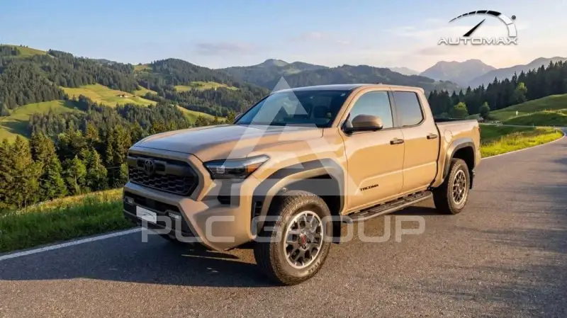 2026 Toyota TACOMA
