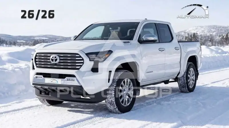 2026 Toyota TACOMA