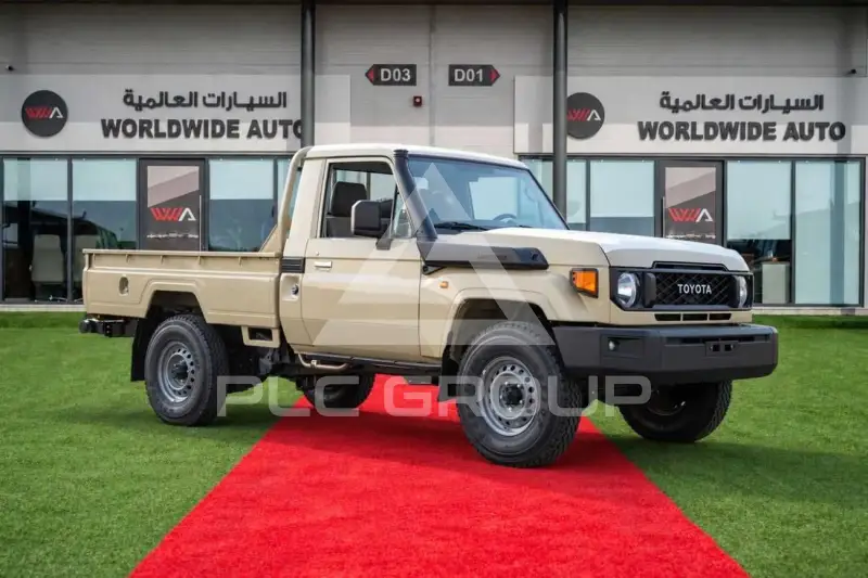 2026 Toyota LAND CRUISER