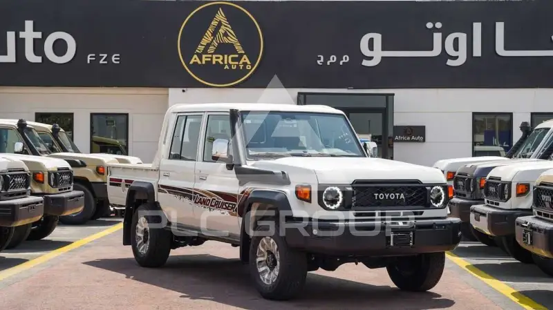 2026 Toyota LAND CRUISER