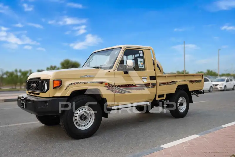 2026 Toyota LAND CRUISER