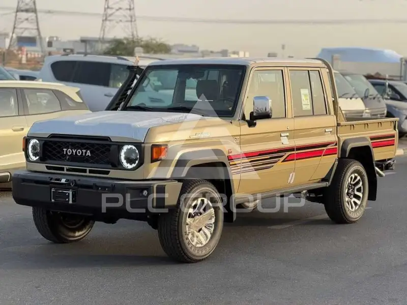 2026 Toyota LAND CRUISER