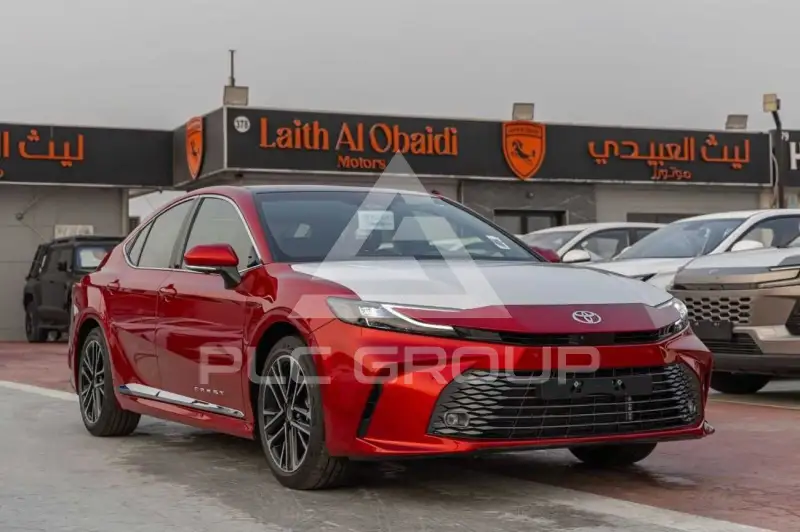 2026 Toyota CAMRY
