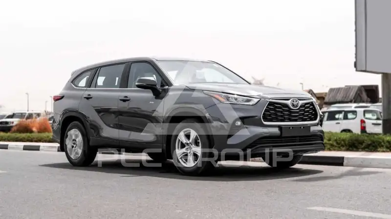 2026 Toyota Highlander