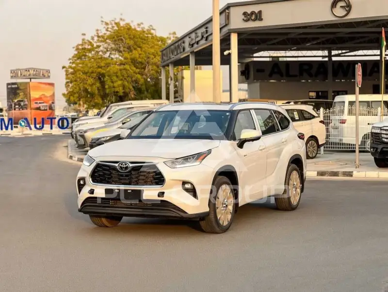 2026 Toyota Highlander