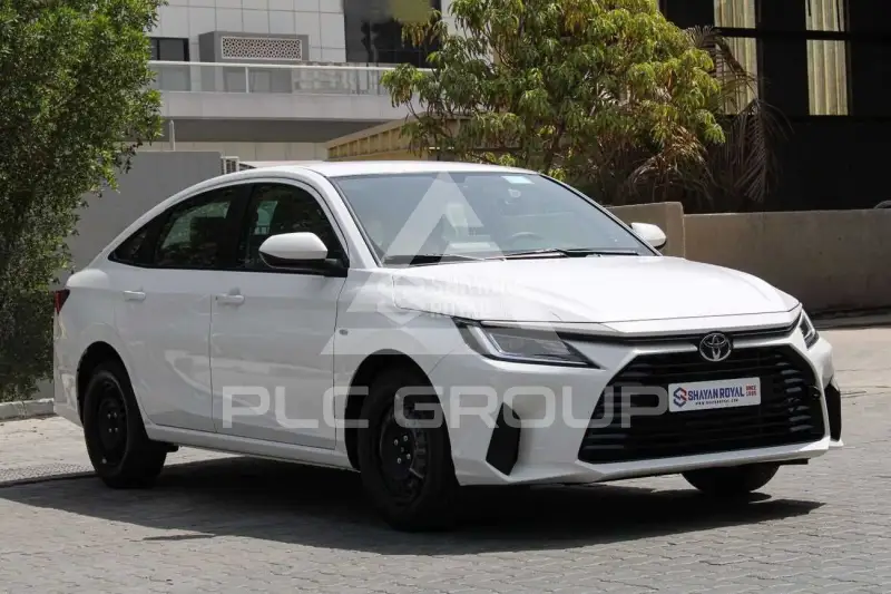 2026 Toyota YARIS