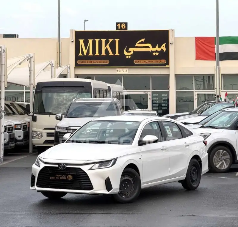 2026 Toyota YARIS