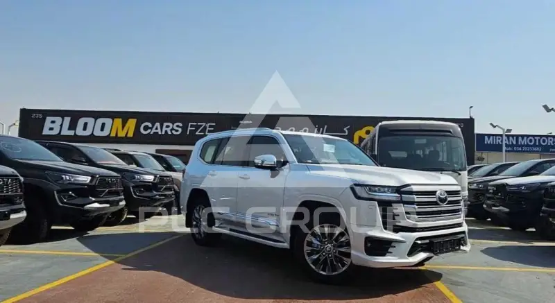 2026 Toyota LAND CRUISER