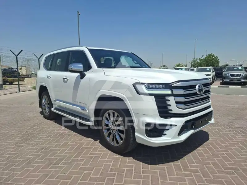 2026 Toyota LAND CRUISER
