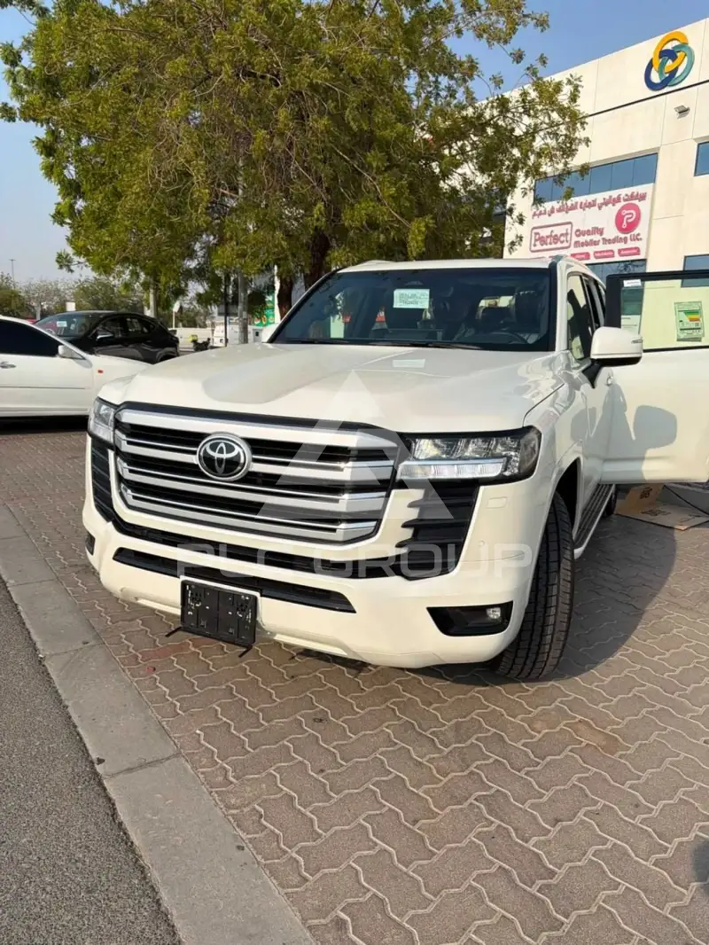 2026 Toyota LAND CRUISER