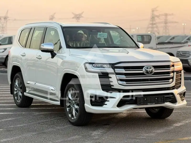 2026 Toyota LAND CRUISER