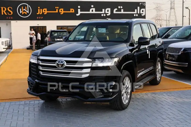 2026 Toyota LAND CRUISER